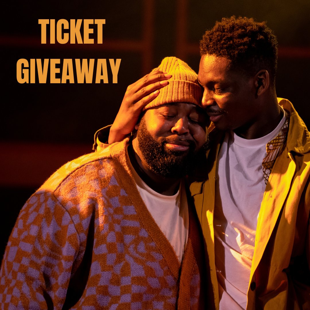 🎟️ TICKET GIVEAWAY 🎟️ We are giving away TWO FREE tickets to the press night performance of FOR BLACK BOYS WHO HAVE CONSIDERED SUICIDE WHEN THE HUE GETS TOO HEAVY, including exclusive access to the after party, 31st March 7 pm Apollo Theatre.