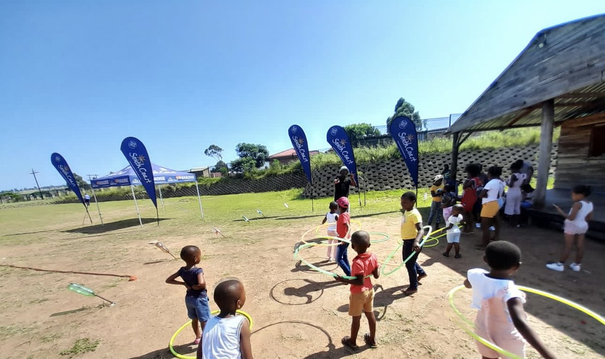 infosouthcoast's tweet photo. Hosting our community kids at the #ntelezimsani #heritage centre today until 2pm! Feel free to join in the fun #kznsouthcoast #sctie https://t.co/4cBHX5P4sX