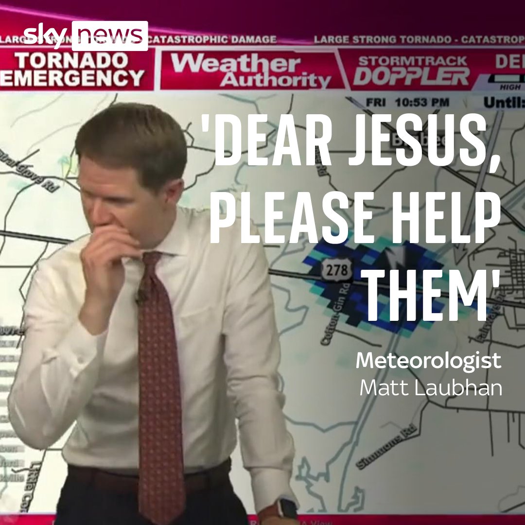 John Olsen on Twitter "RT SkyNews WTVA meteorologist Matt Laubhan