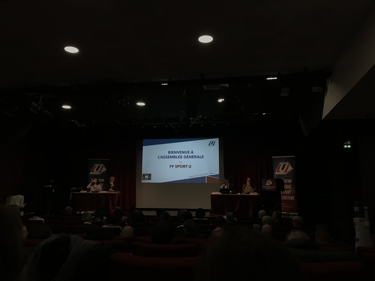 [🗣Assemblée générale FFSU ] 

Aujourd’hui,  votre Ligue Nouvelle Aquitaine du Sport Universitaire est présent à Paris, pour l’assemblée générale de la <a href="/FFSportU/">FFSU</a>. 
Plusieurs points abordés lors de celle ci : 
🔹 Pôle financier 
🔹 Pôle institutionnel 
🔹 Rapport d’activités