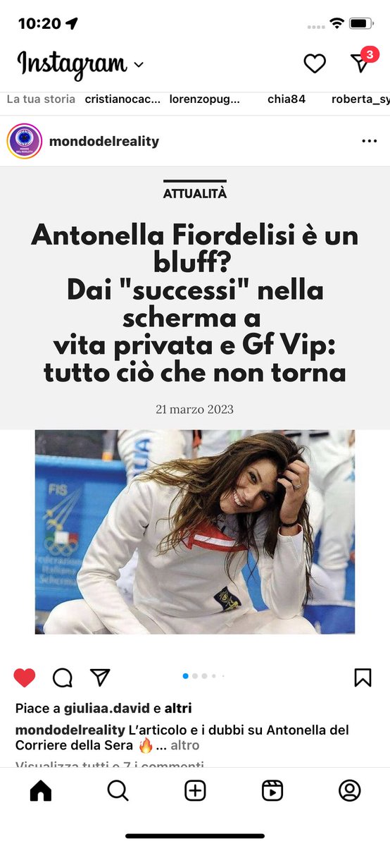 AntoniettaRola2's tweet photo. Vi prego il corriere della sera che smonta Tontonella… #oriele #incorvassi #gfvip https://t.co/S2fm0HOpEu
