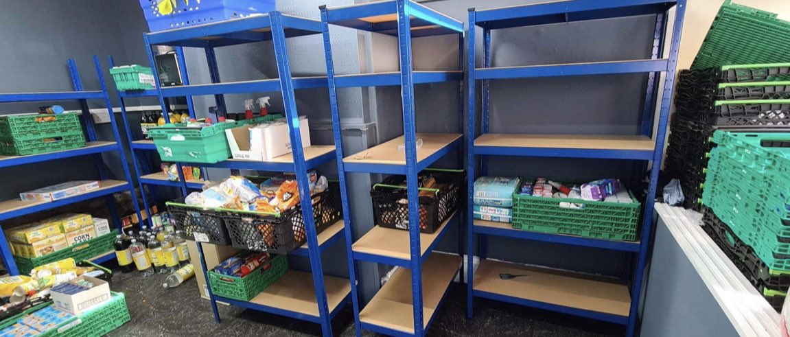 tanishabramwell's tweet photo. Over the past 6 days whilst I have been recovering, my team have been hard at work, setting up new racking, delivering food parcels to those in need and completing food shops for our food bank. 

Huge thank you to my team for the work done this week! 📦 https://t.co/TT62vCOKjd