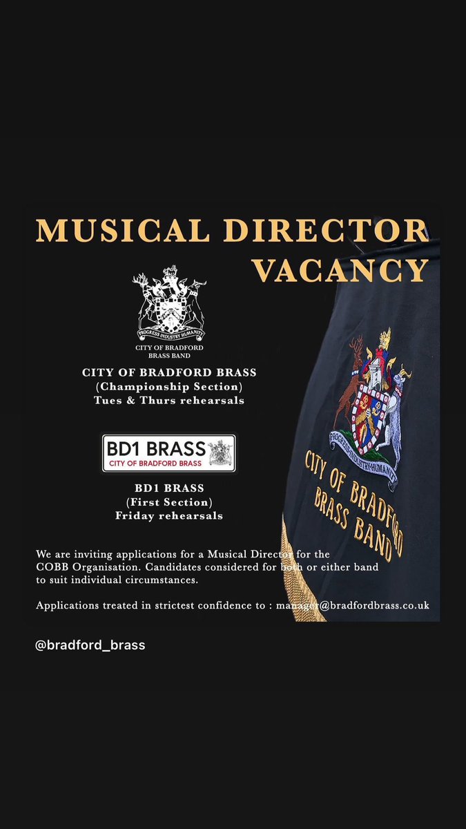 BradfordBrass's tweet photo. A rare opportunity indeed. https://t.co/gI7fEL7W4j