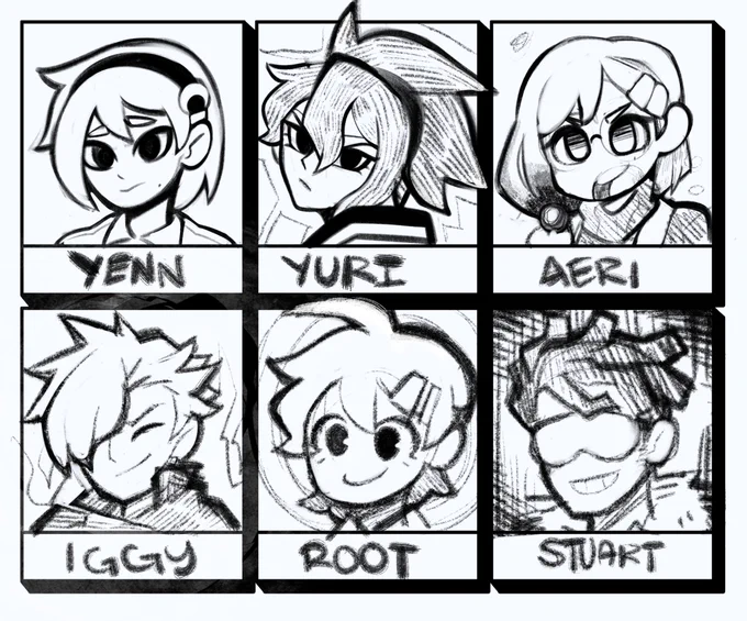 Working on a oc thing rn 