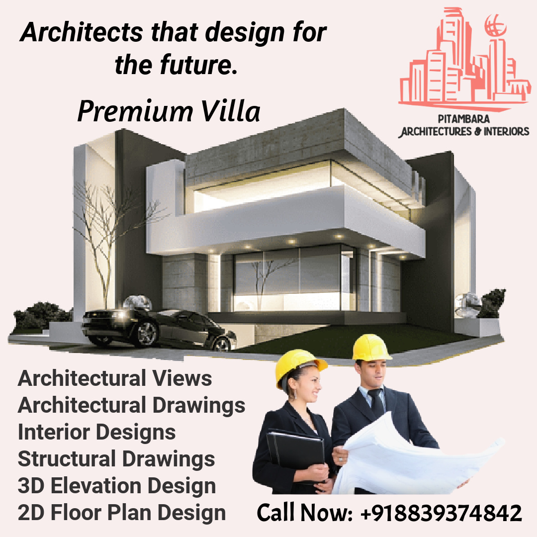 Architects that Design for the future..

If You Have Any Requirements 
Call Now:- 8839374842
.
#premiumvillas #architecture #design #interiordesign #art #interior #architect #home #building #MadhyaPradesh #construction #realestate #architects #bhopal #bhopalnews #bhopalcity