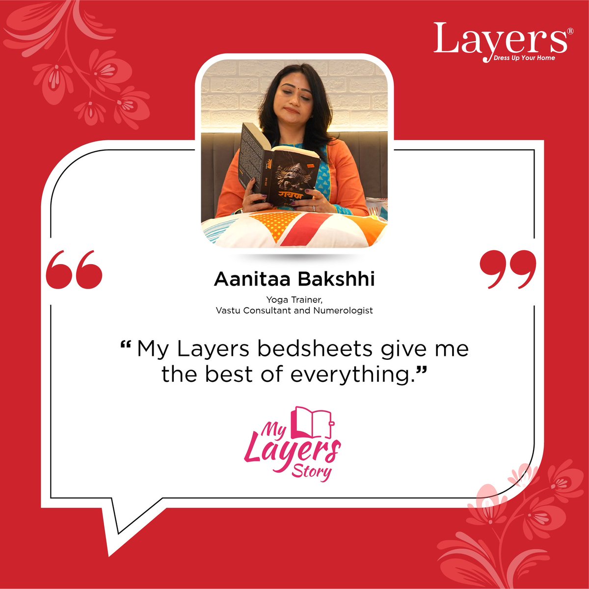 LayersIndia's tweet image. The suspense is finally over. We always love hearing from you about your experience with our products. One of our customers had some nice things to say that we couldn’t help but share. Check out one of the first entries in our #MyLayersStory #customerreview #customersatisfaction
