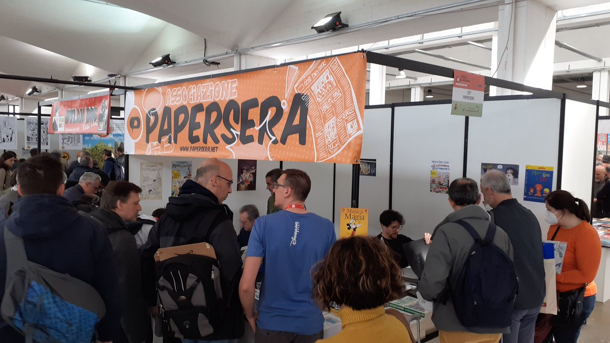 Lo stand più bello e più frequentato 😀😃