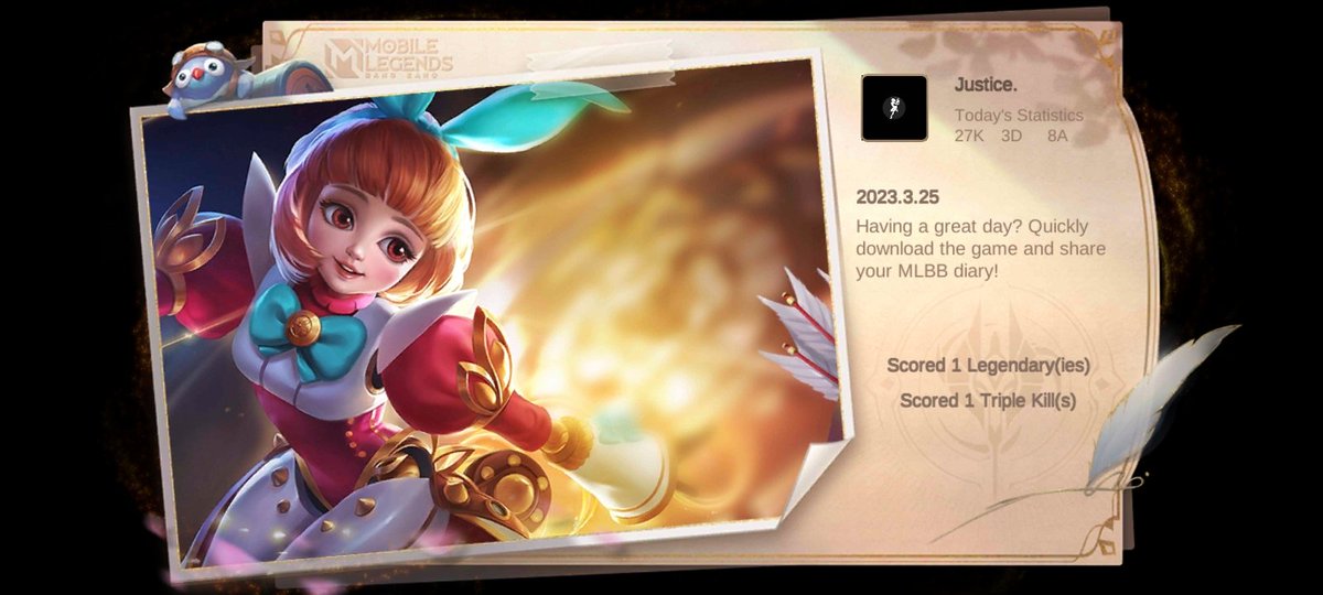 mission_patrick's tweet photo. Come join my Squad, Let us face off against the world's best MOBA players together!
https://t.co/UFH5D9nrKR https://t.co/OOrrPgCWfW
