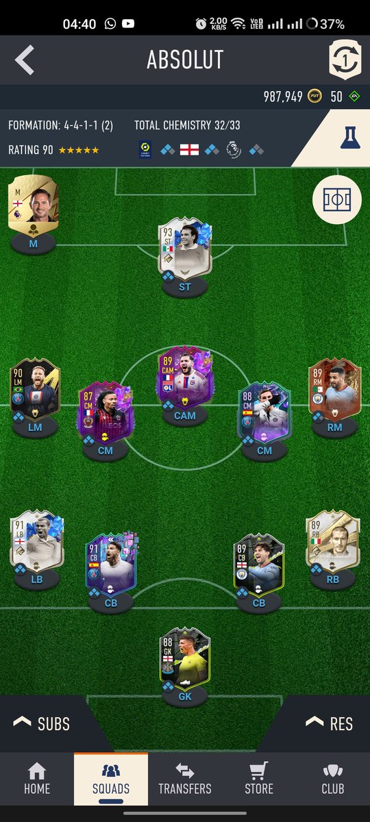 KushalRuia5's tweet photo. Getting 18 wins for the first time in any FIFA. My previous best was 16 and it's a step up. https://t.co/Li4uOjILIH