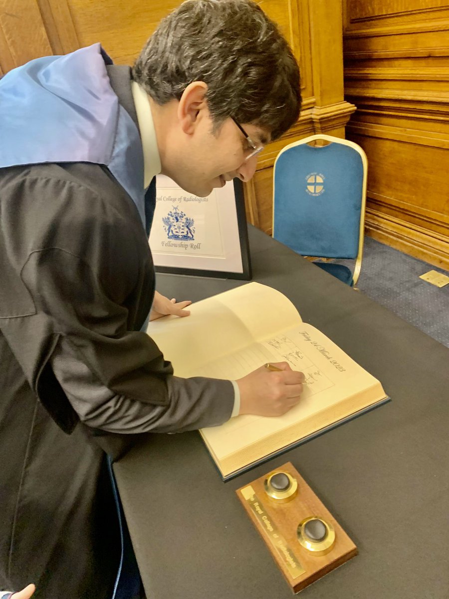 DrAmjadHussain's tweet photo. Today I reached another milestone. FRCR added to MBBS MRCSI MRCPI MRCPI(UK) Alhamdulillah. I dedicate this to my parents.     Congratulations to 6 @SheffieldHosp registrars becoming @RCRadiologists fellows. Dr. Katherine Hocking brings a Gold medal to @SheffieldHosp - Amazing! https://t.co/hqCKQxarvy