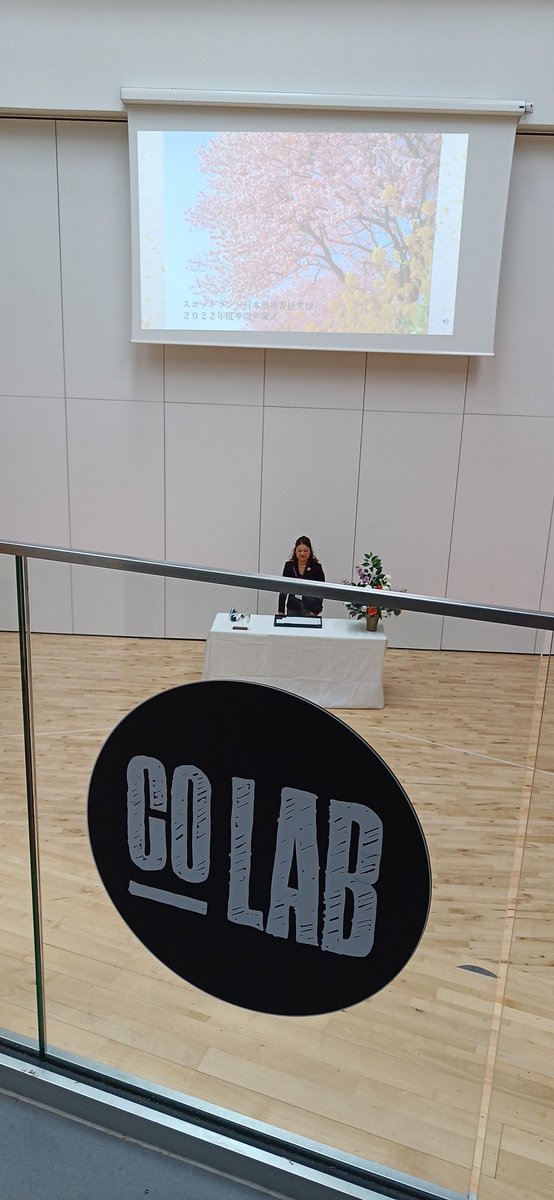 WchsCoLab's tweet photo. A busy day @WestCalderHigh today.
The Japanese school are having their graduation day..
All the students are looking smart and cheery and we wish them the best.
#thecolab
#wchs
#community
#graduationday https://t.co/DvuBRVBvEK
