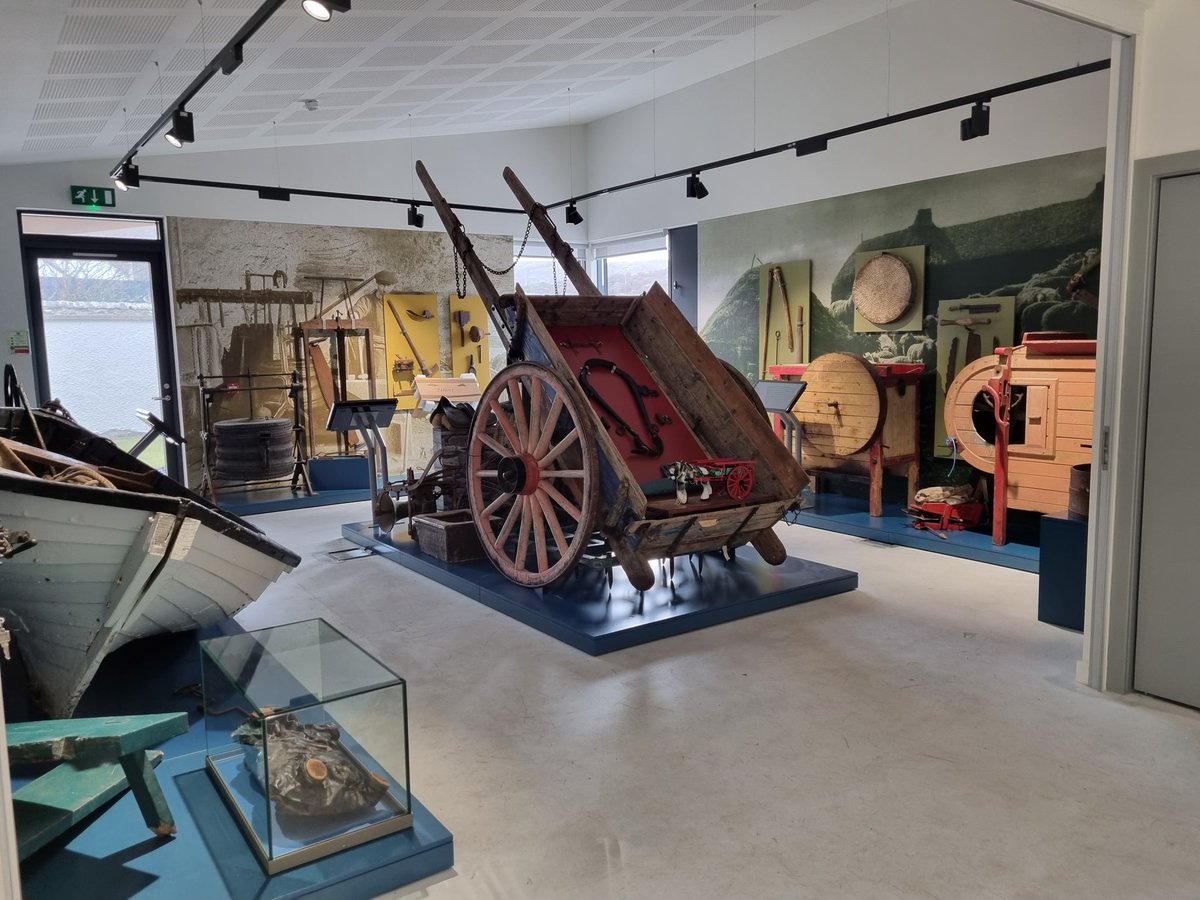 We're all set for our Community Sneak Peek today 12.30pm to 3.30pm. Pop into see what's new, what's still the same, find out about volunteering, drop off your leaflets or just have a nose! #HighlandMuseums