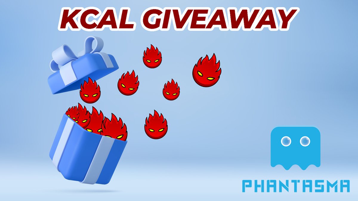 Another KCAL #giveaway starts today. 2000 to get the pot started. Just like, retweet and follow me and <a href="/SwanImaging/">Gayle</a>, drop your <a href="/PhantasmaChain/">Phantasma Phoenix</a> address beginning with P and use the $KCAL tag. Every entry has a rollover entry. Closes 31st March. Good luck