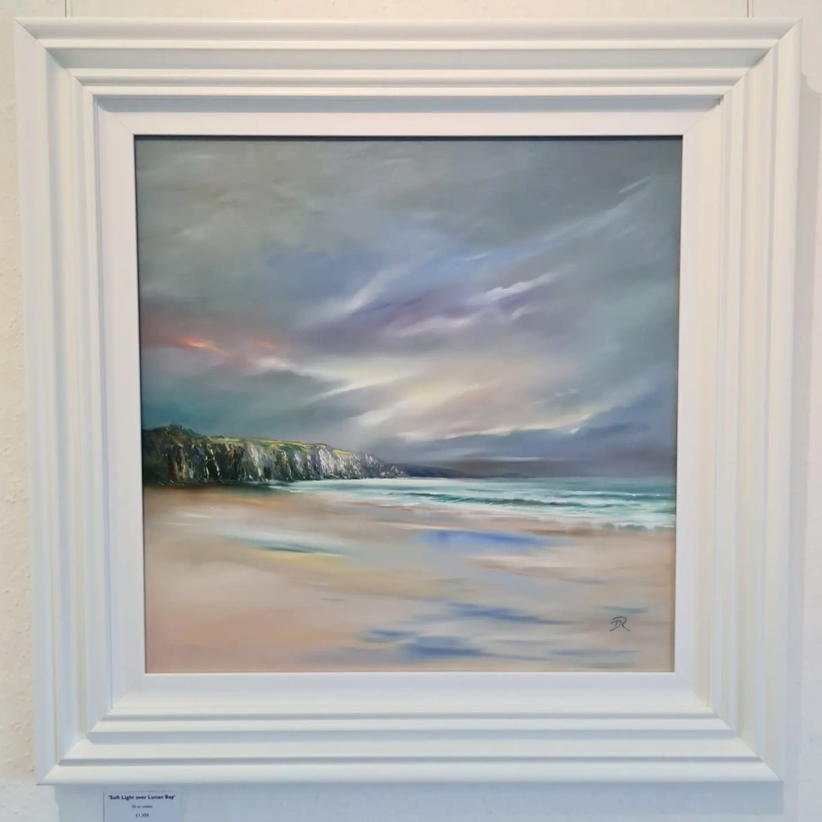 Soft Light over Lunan Bay
2023
Oil on Canvas
Image size 60 x 60cm

Lunan Bay is looking bright and eye-catching on Strathearn Gallery's wall. To see the full selection of  paintings available, please visit. This link 👇

strathearn-gallery.com/artists/170/do…

#lunanbay #art #Scotland #artist