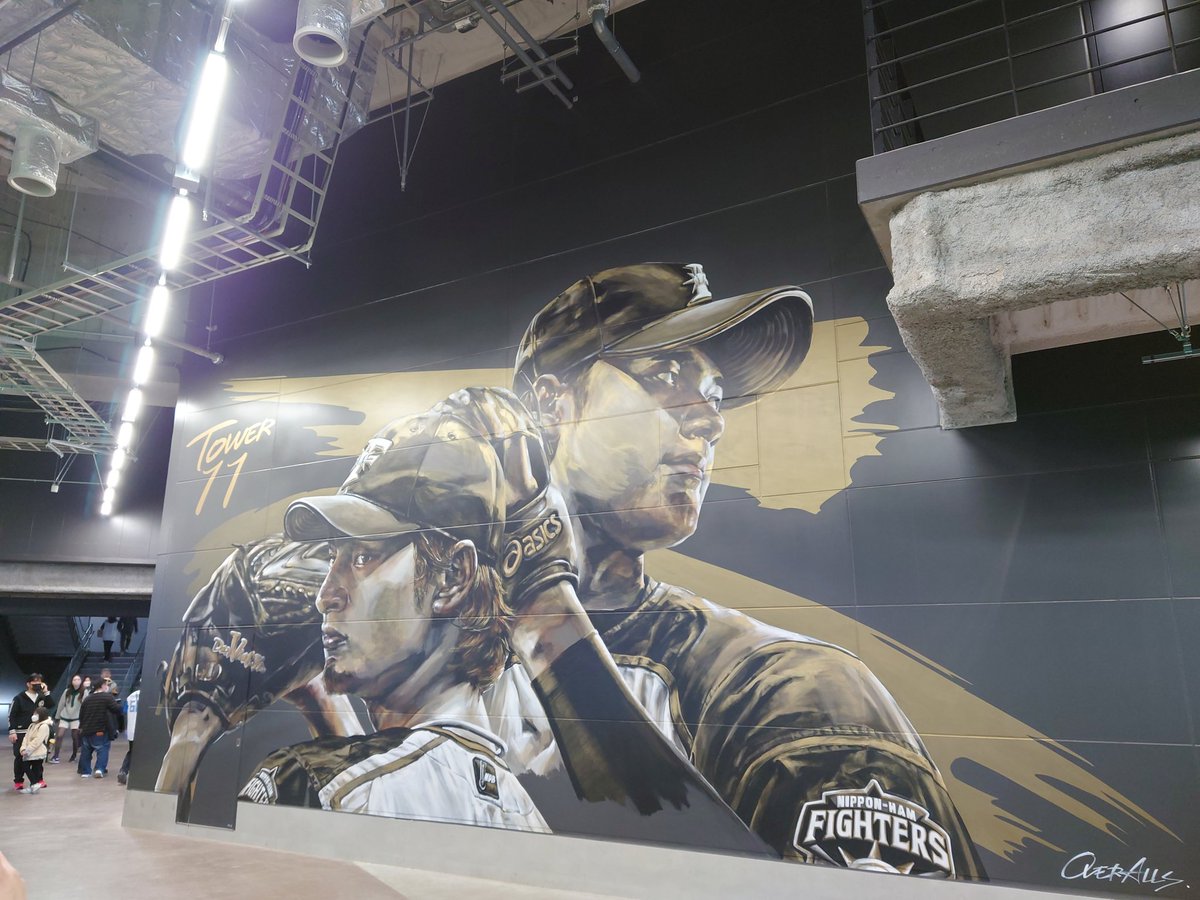 m_yukimasa0701's tweet image. エスコンフィールド北海道！何度も通いたくなるステキな球場ですね！
スワローズも勝ったし言うことなし！☂️☂️☂️☂️