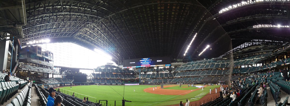 m_yukimasa0701's tweet image. エスコンフィールド北海道！何度も通いたくなるステキな球場ですね！
スワローズも勝ったし言うことなし！☂️☂️☂️☂️