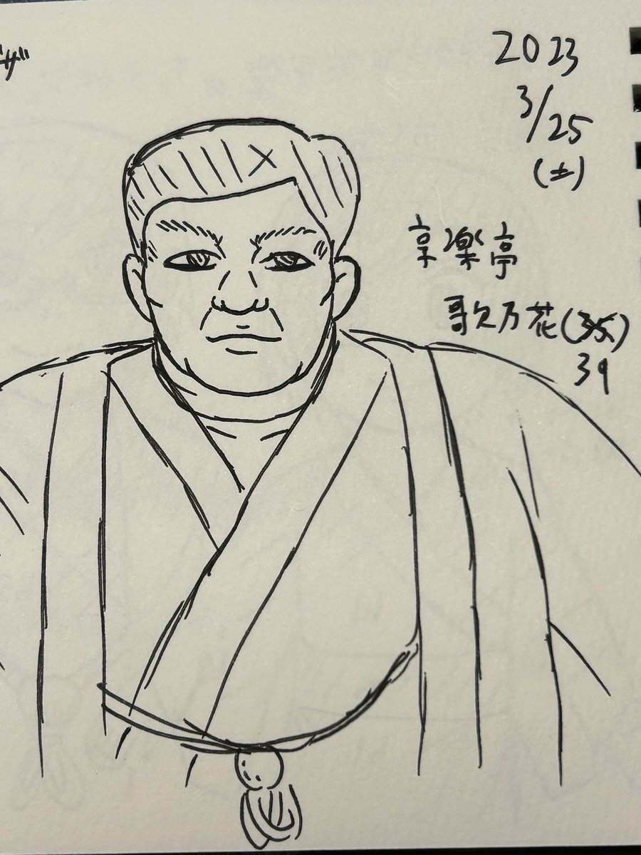 「落語少年太平楽」に登場するキャラクターのデザインが2人できました
古今亭菊太楼師匠がモデルの
東西亭南極(とうざいてい・なんきょく)
と
三遊亭歌武蔵師匠がモデルの
享楽亭歌乃花(きょうらくてい・うたのはな)
です
東西亭南極の異名は「敗北知らず」で、菊太楼師匠から直々に許可をもらいました