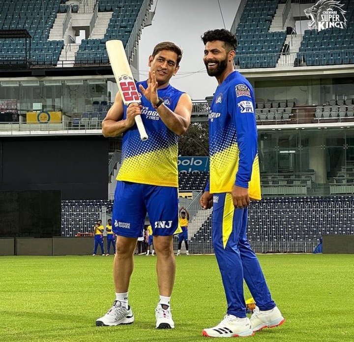 sonagaravishal6's tweet photo. Thala MS Dhoni and Sir Ravindra Jadeja in today's practice session at Chepauk ahead of IPL 2023.
#msd #RAVINDRAJADEJA #CSK #IPL2023 #practiceseason https://t.co/hAabjTCViO
