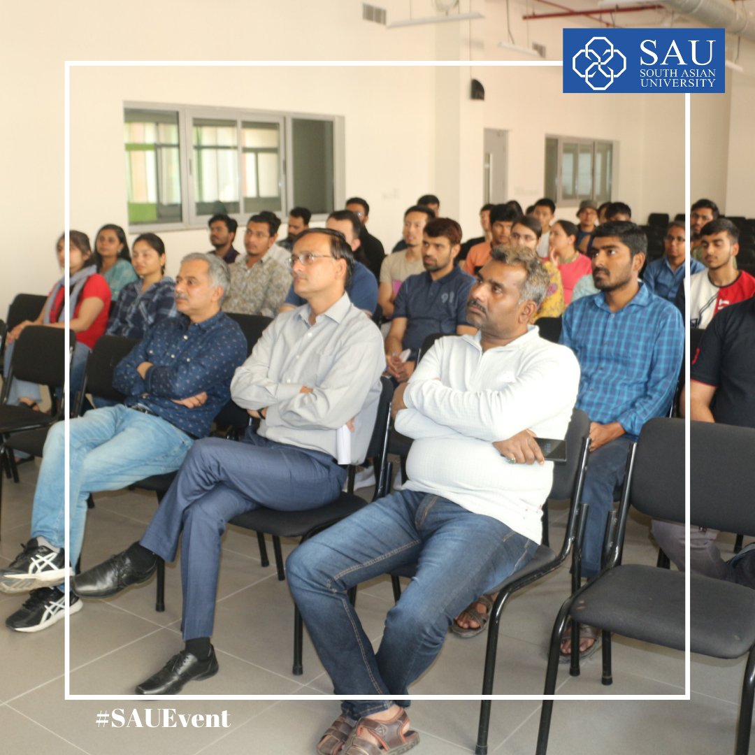 SouthAsianUni's tweet photo. A guest lecture by Mr. Aninda Bose, Executive Editor at Springer London, UK on "Elements of Scientific Publishing" was organized on 22 March 2023 by the Department of Mathematics, SAU. 

#SAUEvent #KnowledgeWIthoutBorders #SAARC #SAU #SouthAsia #Springer https://t.co/z985BC0w1j