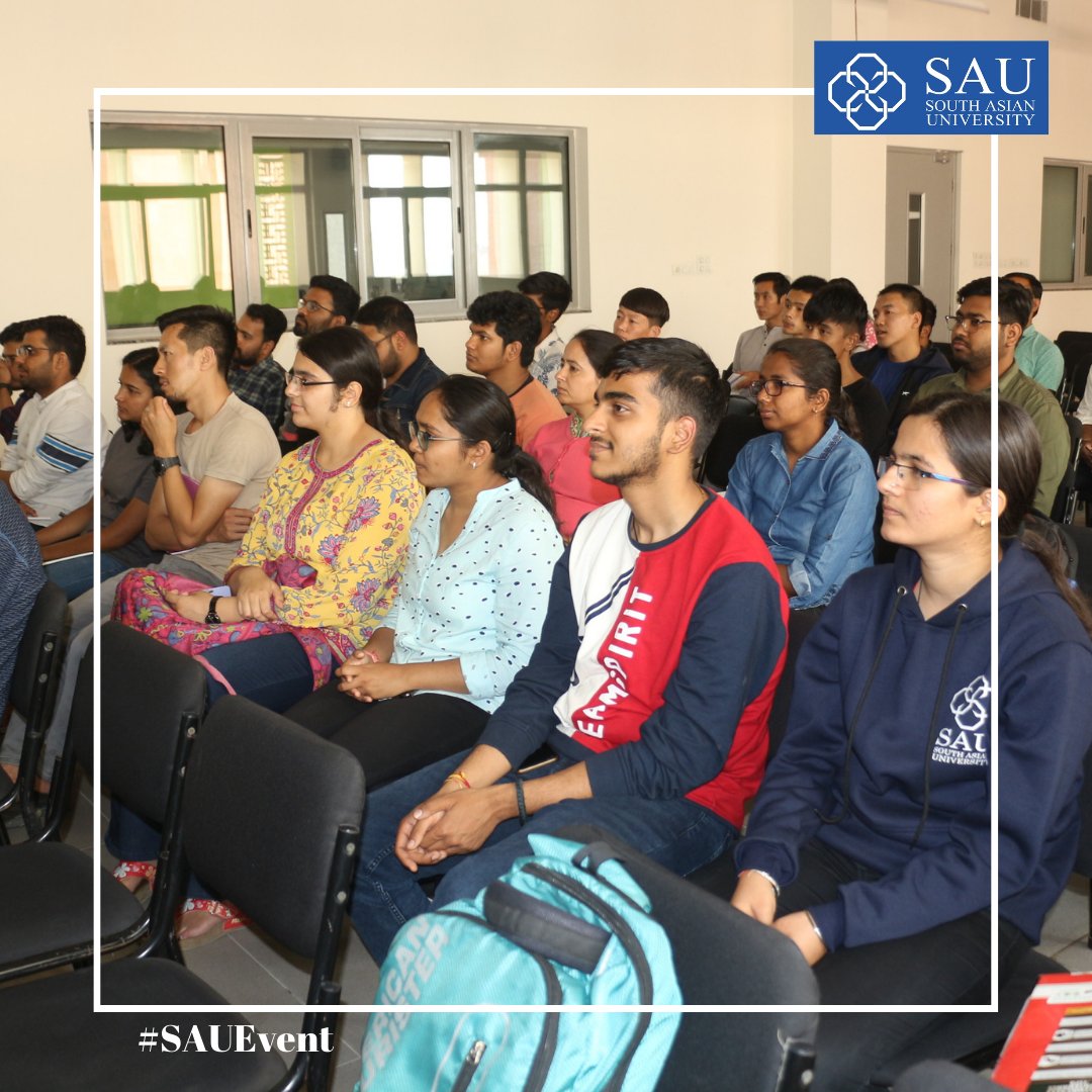 SouthAsianUni's tweet photo. A guest lecture by Mr. Aninda Bose, Executive Editor at Springer London, UK on "Elements of Scientific Publishing" was organized on 22 March 2023 by the Department of Mathematics, SAU. 

#SAUEvent #KnowledgeWIthoutBorders #SAARC #SAU #SouthAsia #Springer https://t.co/z985BC0w1j