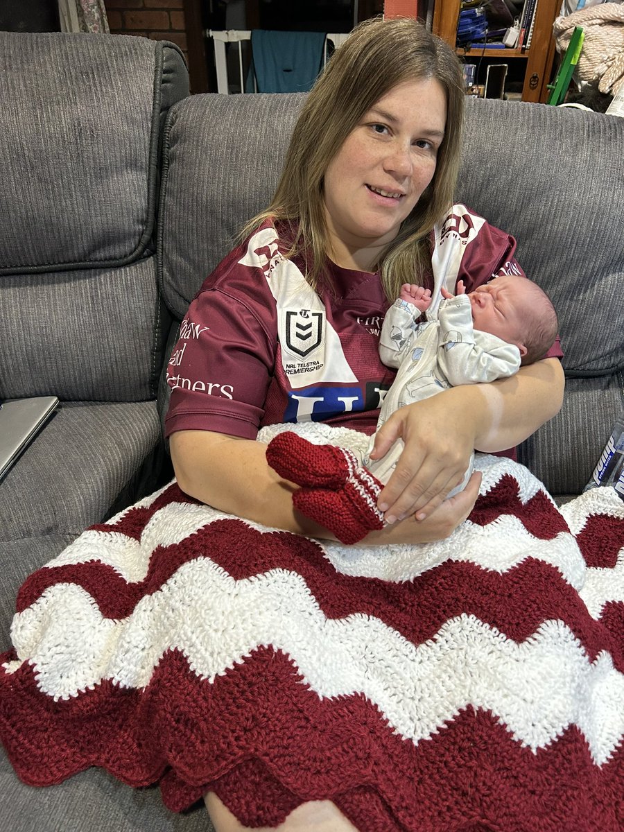 Kyliem001's tweet image. Mumma’s little Sea Eagle 🦅 @SeaEagles #ManlyForever