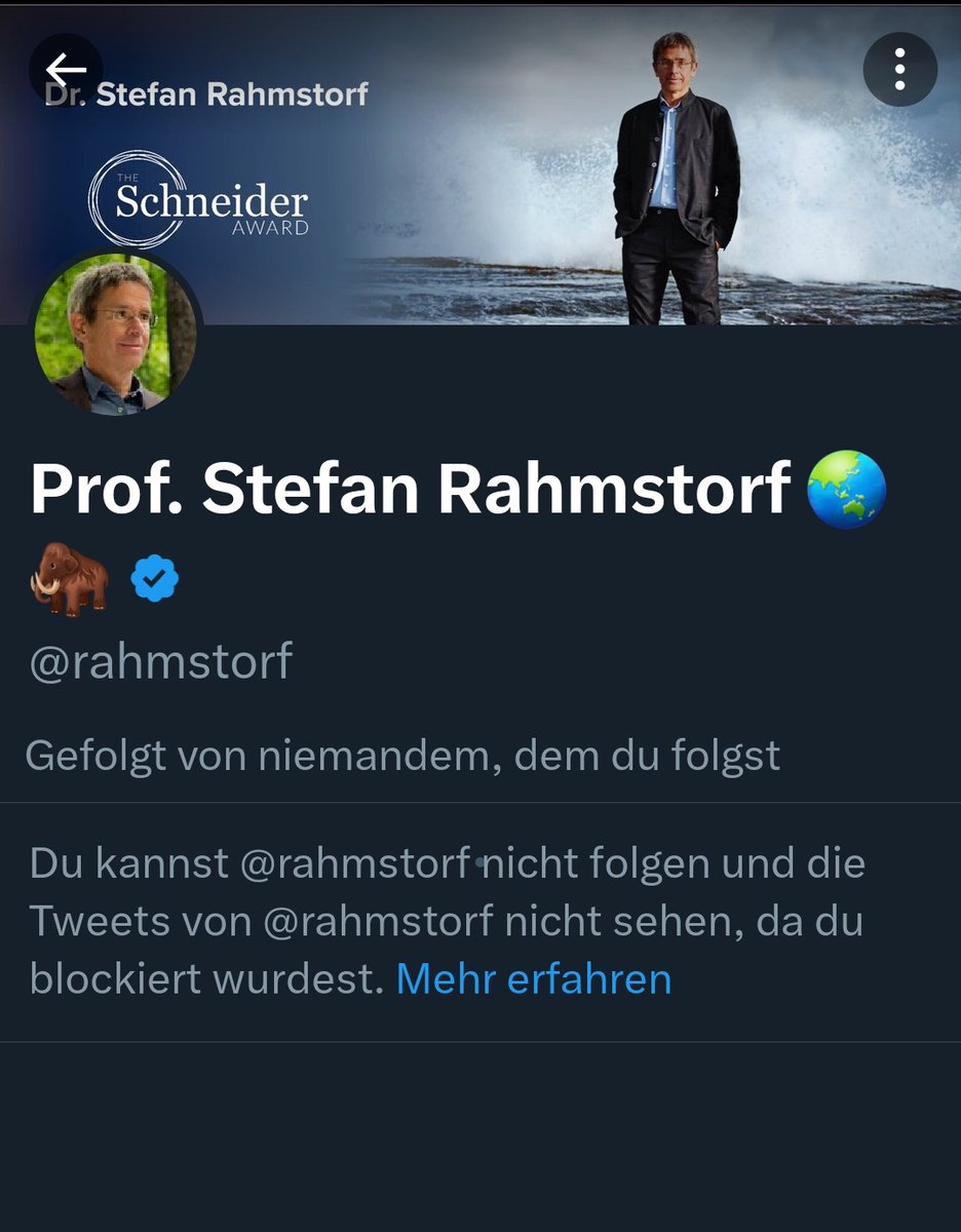 CapGermany's tweet image. Die &quot;Strafe&quot; auf meinen #Rahmstorf-Tweet folgte auf dem Fuß 😂
Die #Klima-Diven sind empfindlich, in keinster Weise diskursfähig und über alle Maßen narzisstisch 🤷😂😂😂