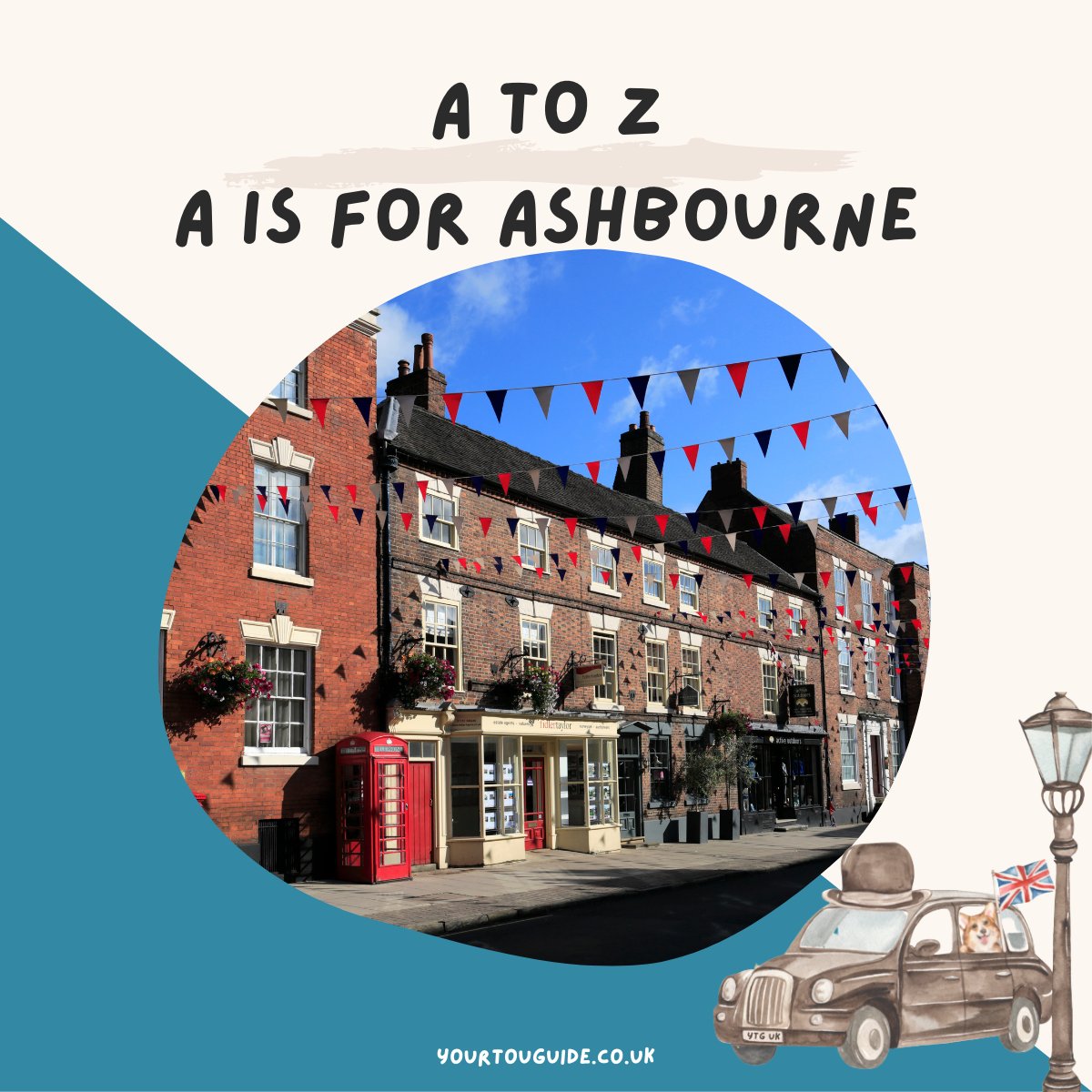 Today is the start of my A to Z of recommended places, venues, and locations, as recommended by me!
A is for Ashbourne.

Links in the comment

#bogglehole #Whitby  #Travel  #Folklore