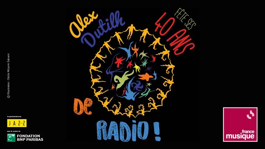 Stéphane Grant (@stephanegrant) on Twitter photo Une affiche signée <a href="/cecilesalvant11/">CecileMclorinSalvant</a> pour fêter les 40 ans de radio d’Alex Dutilh, ça c’est la classe !🙏🥰🎉
📌 RV le 25 avril à 20H au studio 104 de Radio France & en direct sur #FranceMusique 😎🎷radiofrance.fr/francemusique/… Une affiche signée <a href="/cecilesalvant11/">CecileMclorinSalvant</a> pour fêter les 40 ans de radio d’Alex Dutilh, ça c’est la classe !🙏🥰🎉
📌 RV le 25 avril à 20H au studio 104 de Radio France & en direct sur #FranceMusique 😎🎷radiofrance.fr/francemusique/…