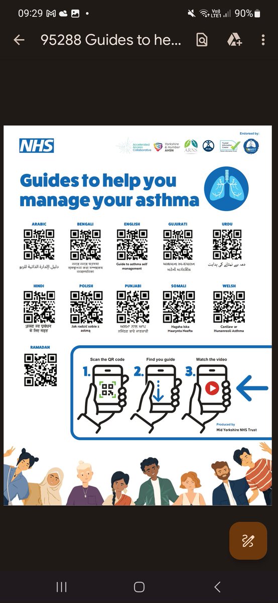 bevbostock's tweet photo. #awesome #asthma @PCRSUK @ARNS_UK @WeGPNs @asthmalunguk @ginasthma Thanks to the genius vision of @drllinos https://t.co/1B9xdCtQ0V