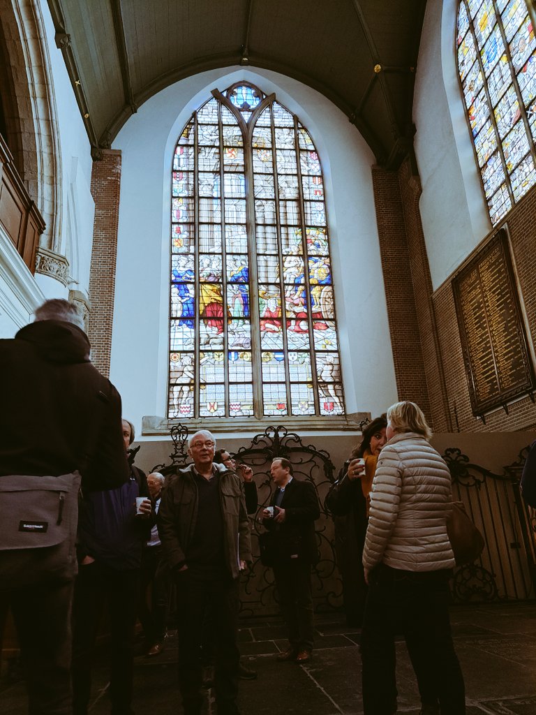 Start van de Goudologie les over de St Jan. Mooie plek onder glas 1, De vrijheid van Consciëntie.