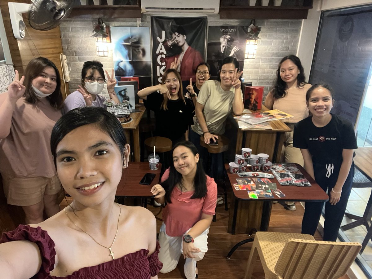 GOT7NEGROSBCD's tweet photo. Advance Happy Birthday @JacksonWang852  🥳🥳🥳
Thank you Negrosanon Ahgases for coming love the small talks and loud laughters so much 🫶🫶🫶
#JacksonWangComeAlive https://t.co/vGBDHmQhM0