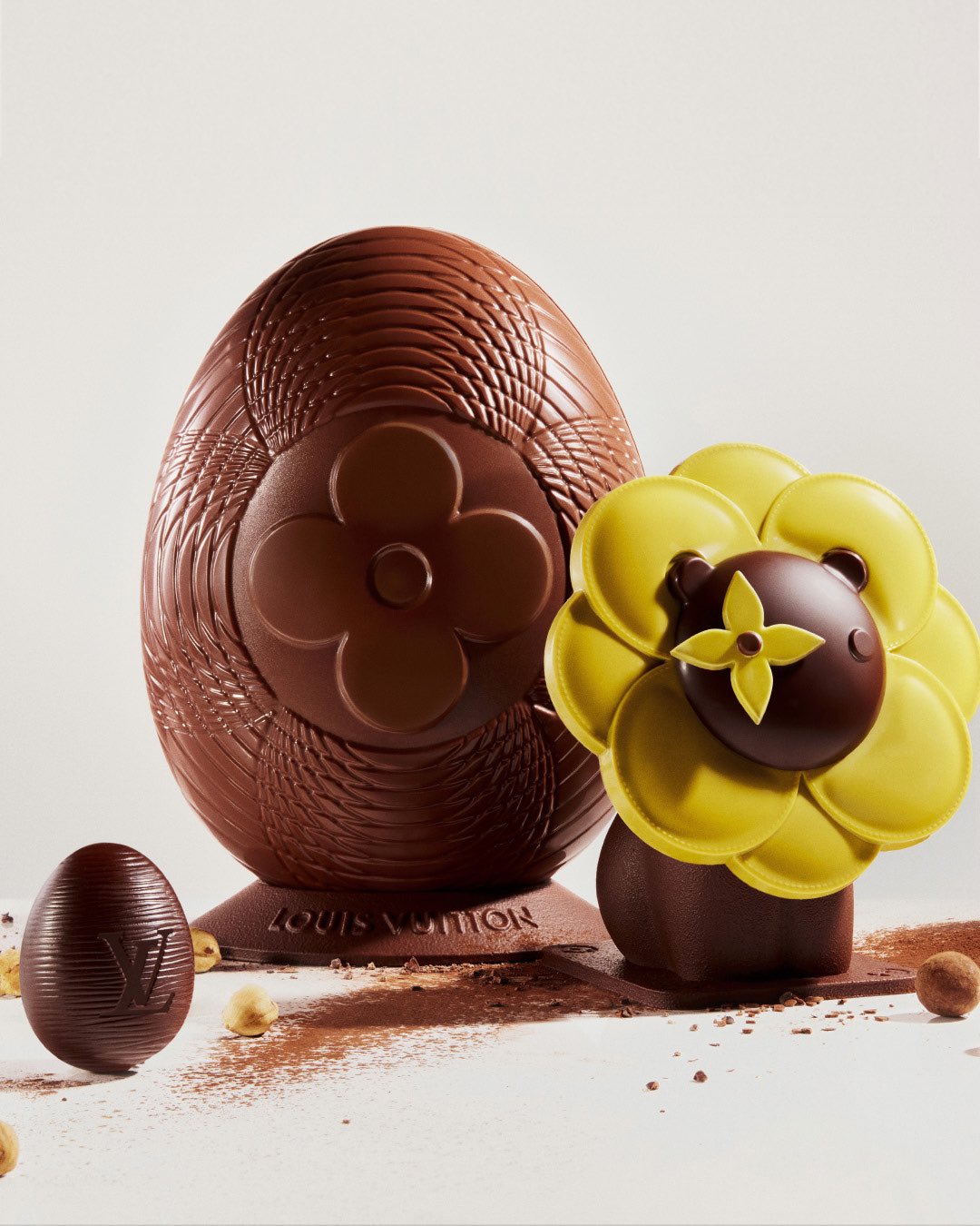 Louis Vuitton on X: Easter surprises. La Chocolaterie by #MaximeFrédéric  is celebrating Easter with limited-edition creations adorned with  #LouisVuitton motifs. Learn more about the culinary destination at