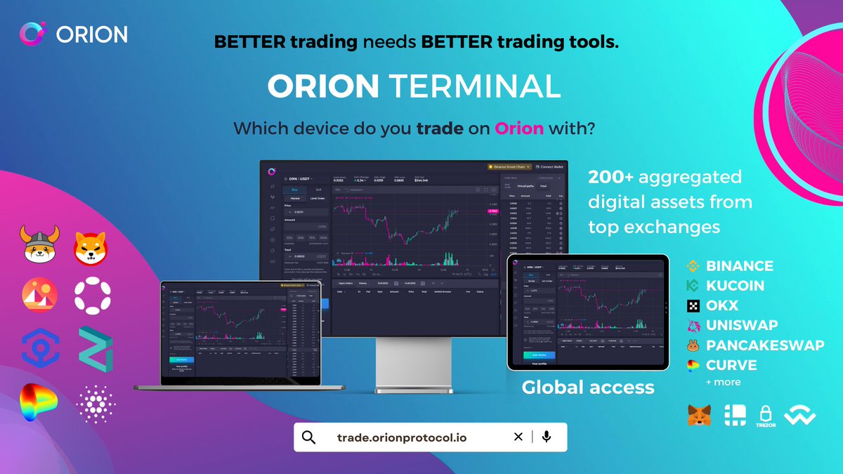 Orion Protocol | First Airdrop Wave is now Live! (@orioin_protocol) / Posts  / X