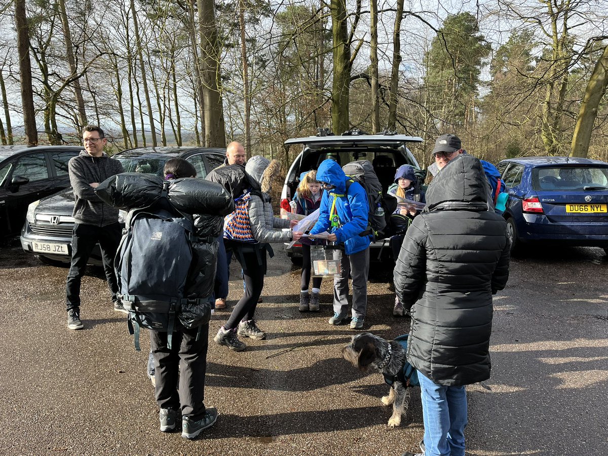 CTADofE's tweet photo. Our first 4 groups off on their Bronze training weekend let’s hope the sun joins us at some point #CTAWay https://t.co/ZV0qgnddTn