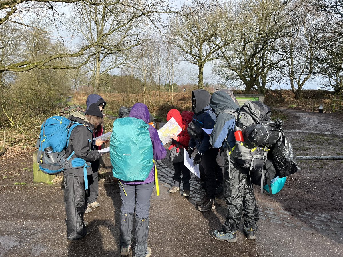CTADofE's tweet photo. Our first 4 groups off on their Bronze training weekend let’s hope the sun joins us at some point #CTAWay https://t.co/ZV0qgnddTn