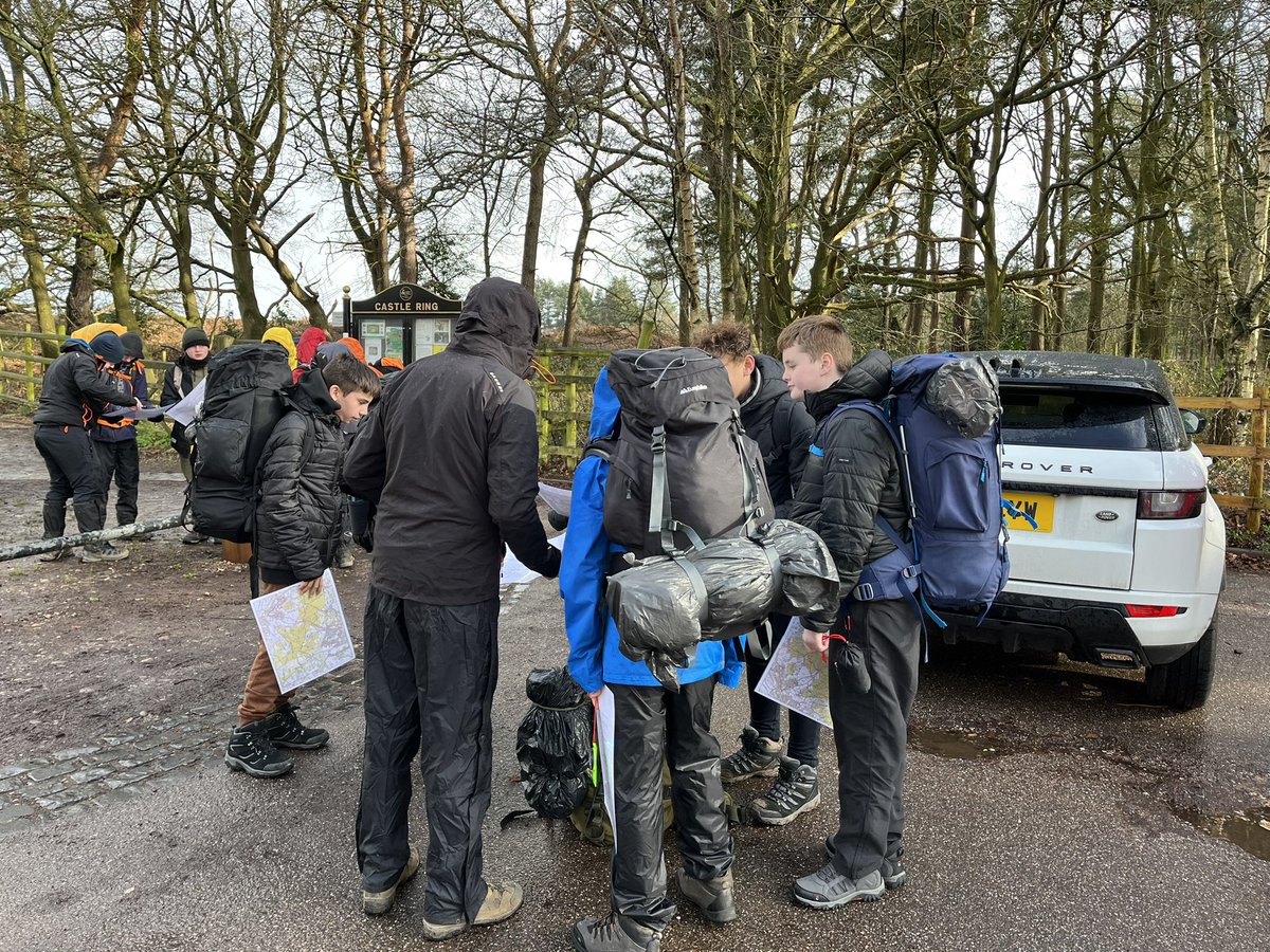 CTADofE's tweet photo. Our first 4 groups off on their Bronze training weekend let’s hope the sun joins us at some point #CTAWay https://t.co/ZV0qgnddTn