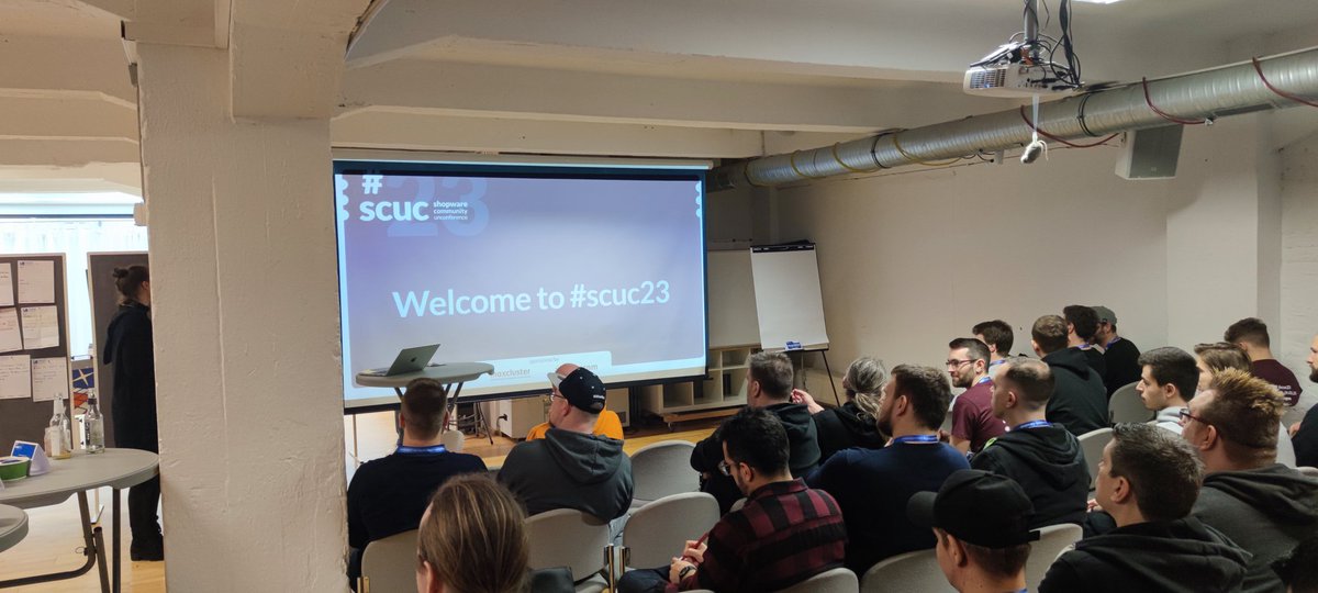 #scuc23 about to start ✌️ looking forward to all the conversations and a lot of coffee ☕