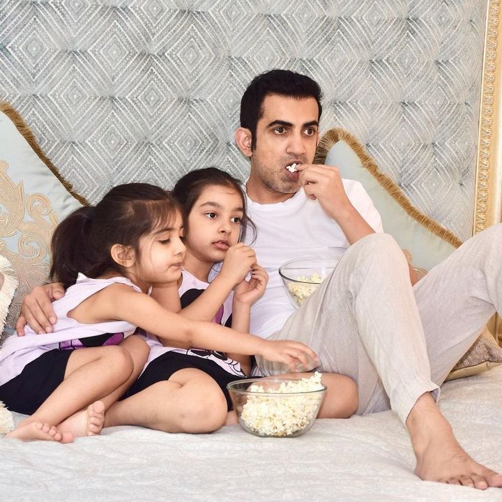 Gautam Gambhir And His Wife