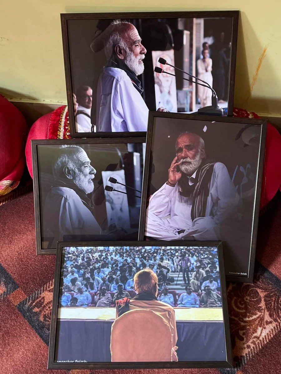 Alijanmaqsood12's tweet photo. Kamanchar Baloch is a photographer from Balochistan’s Kech district. He has been in the profession for last 14 years covering every nook and corner of Balochistan. Now, all his belongings are his portraits. He is selling them on affordable price. Per pic with cover costs 5k only. https://t.co/fdIFsEDzE7