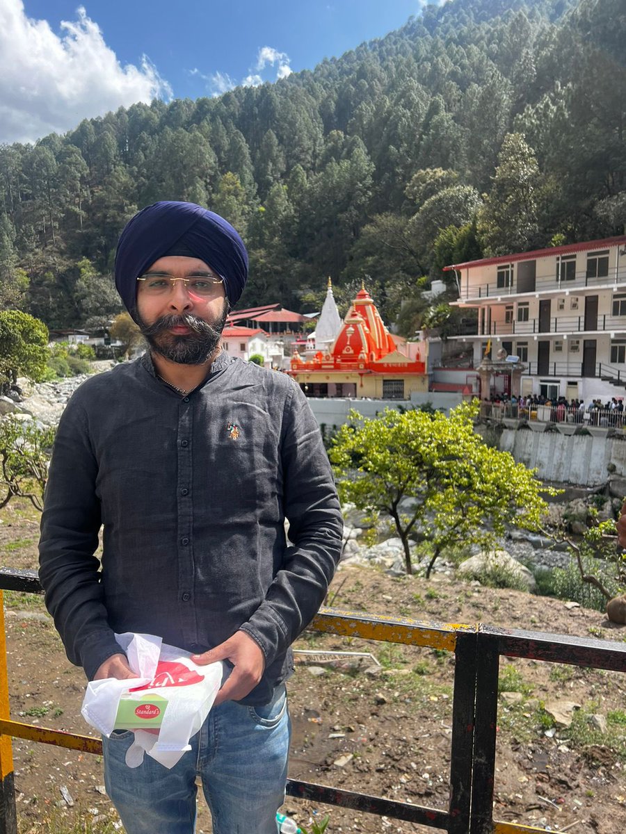 TajinderBagga's tweet image. बाबा नीब करौरी की जय