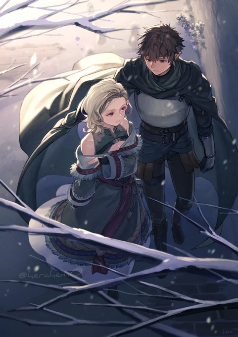 リクエストありがとうございました #Skeb #Commission 