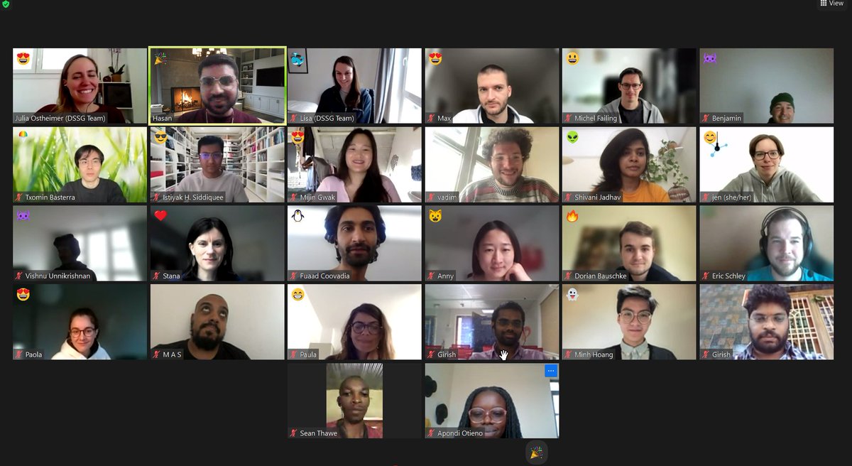 DSSG Berlin e.V. (@dssgber) on Twitter photo ๐ Our 6th #Datathon is in full swing! Excited to see what our teams come up with to help three non-profit organizations make a difference. ๐
๐ Join us tomorrow for the closing ceremony and final presentations! Register now: eventbrite.de/e/remote-datatโฆ #dssg #dssgdatathon ๐ Our 6th #Datathon is in full swing! Excited to see what our teams come up with to help three non-profit organizations make a difference. ๐
๐ Join us tomorrow for the closing ceremony and final presentations! Register now: eventbrite.de/e/remote-datatโฆ #dssg #dssgdatathon