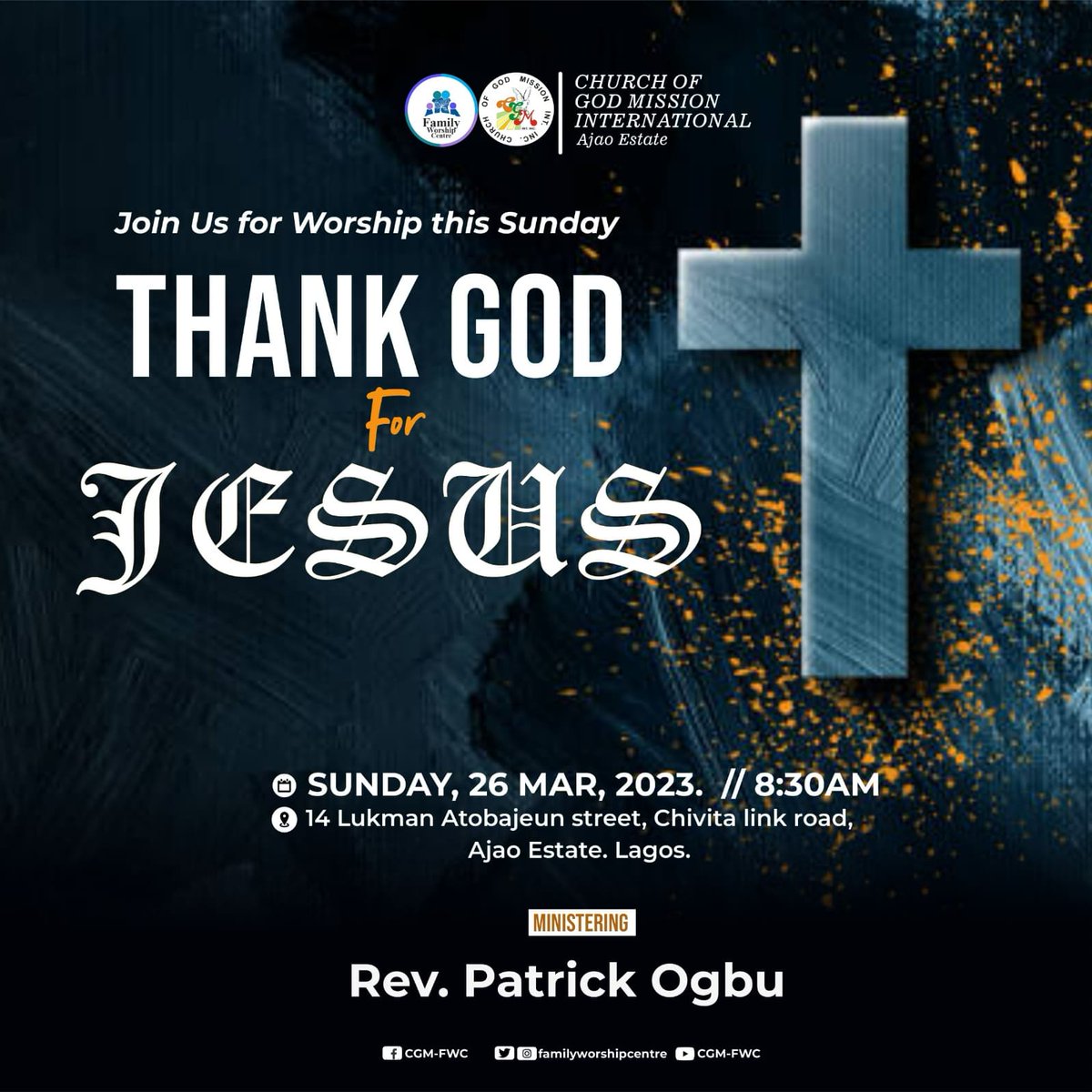 Family Worship Centre tweet media