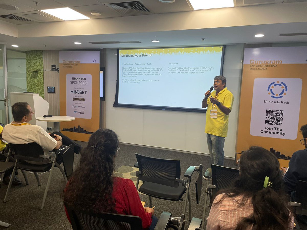 SAP Inside Track Gurugram/NCR tweet media