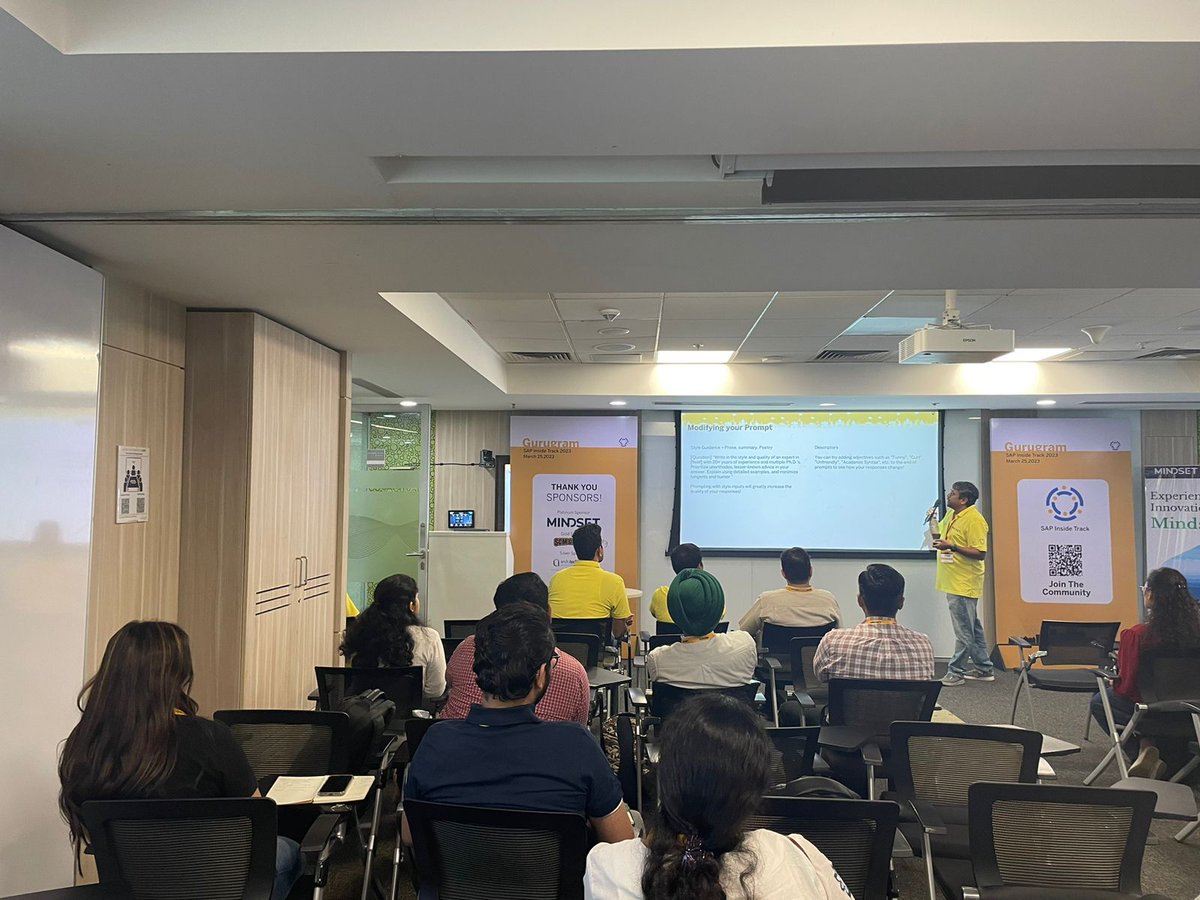 SAP Inside Track Gurugram/NCR tweet media