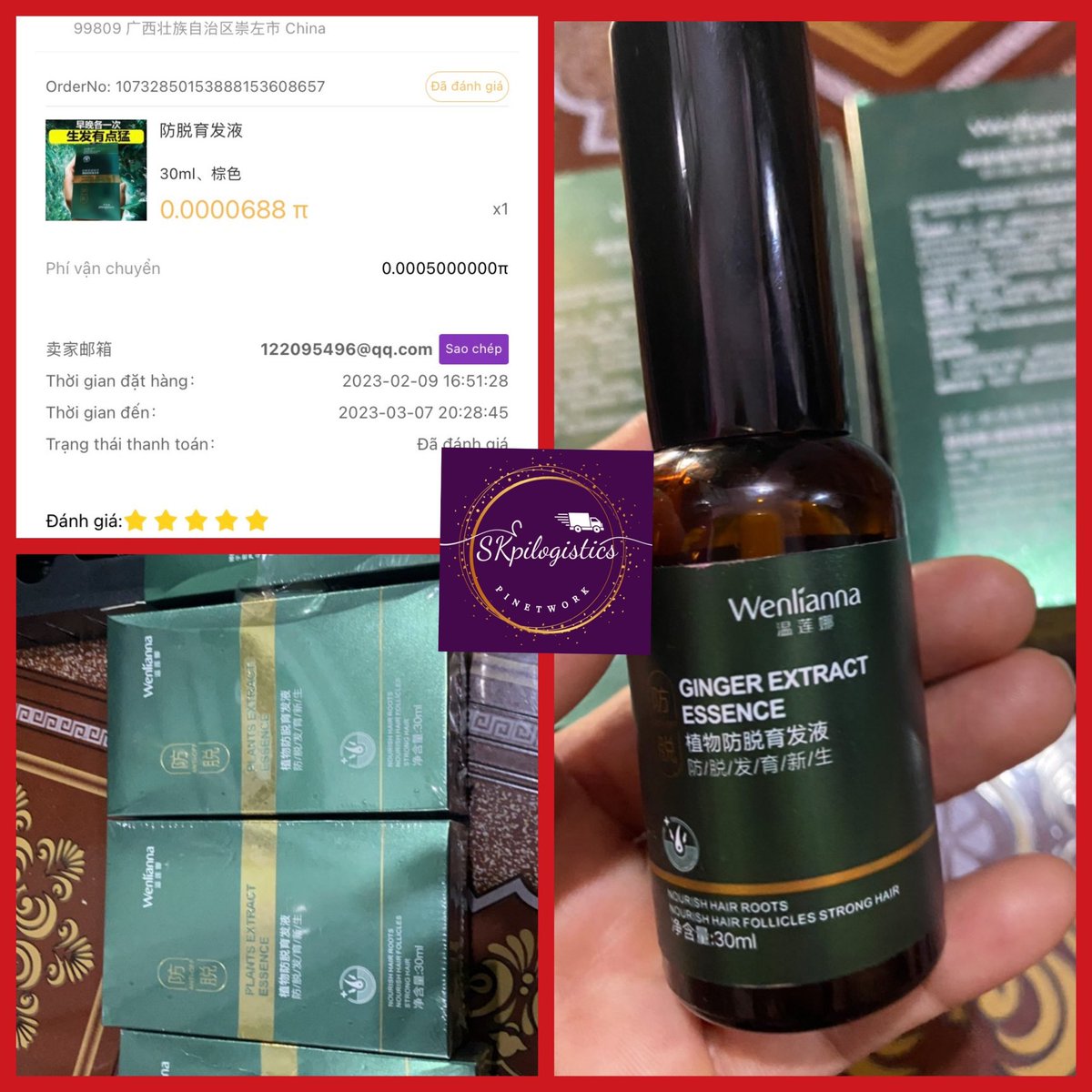 NhungNg61605302's tweet photo. My exchange. Ready to exchange goods. Powering up the strong GCV . I believe that more and more GCV merchants will join.
Thank GCV!. Open Network
#Pinetwork #SupportGCV #314159u
#WhatIDoForPi @Thuynguyen1337 @Skpilogistics https://t.co/TUtrc3lQtm