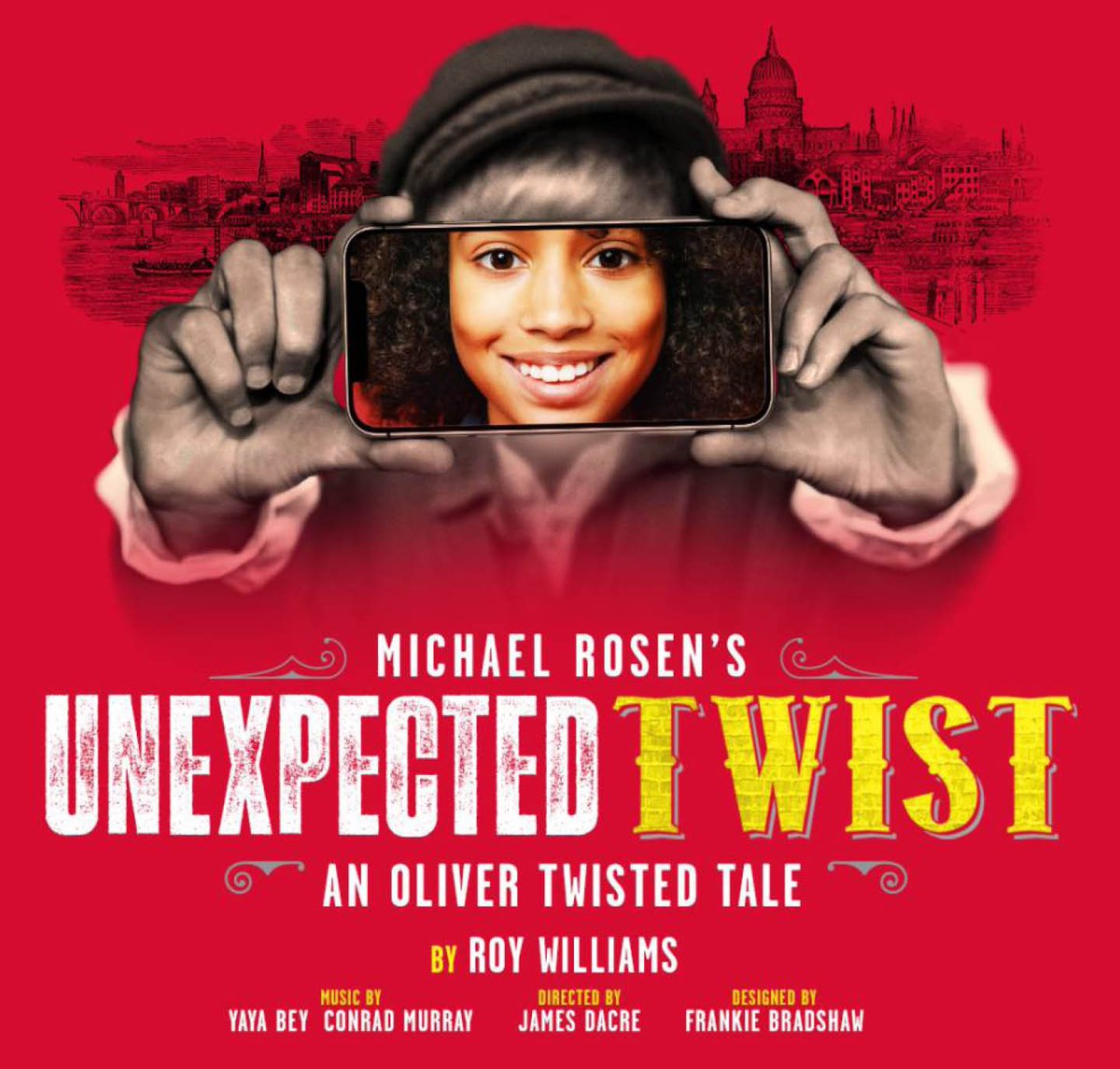 Today's show is the fresh and contemporary Unexpected Twist, written by Michael Rosen, and adapted by Roy Williams.

This is certainly one to look forward too! @RoyalNottingham 

#theatre #theatrereview #reviewpending #UnexpectedTwist