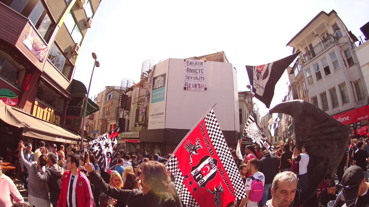 BEŞİKTAŞ sen bizim her şeyimizsin!