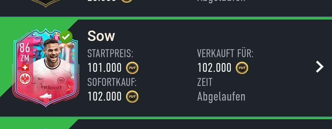 R3ndy4901's tweet photo. Ich weiss nicht was los ist aber heute muss ich Lotto Spielen🔥
Gute Verkäufe
Im 90 Siege Centurio Päck, 3 Fut Birthday 
Und jetzt kommts eine Icon im 5k Päck, grinde alles nie irgendwas und heute alles🤨💯 https://t.co/1uFssFISLH