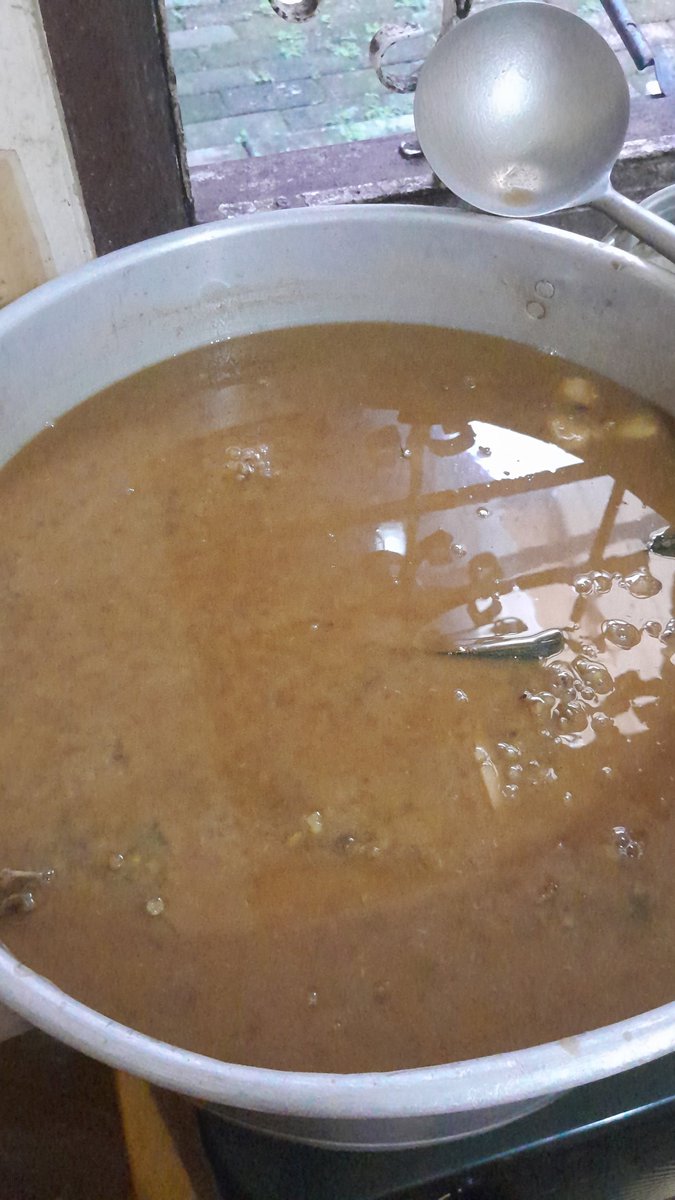 eggiealice's tweet photo. Thank God, hampir selesai bubur CangJo unt berbagi Takjil sore ini https://t.co/X984ZO4gxQ